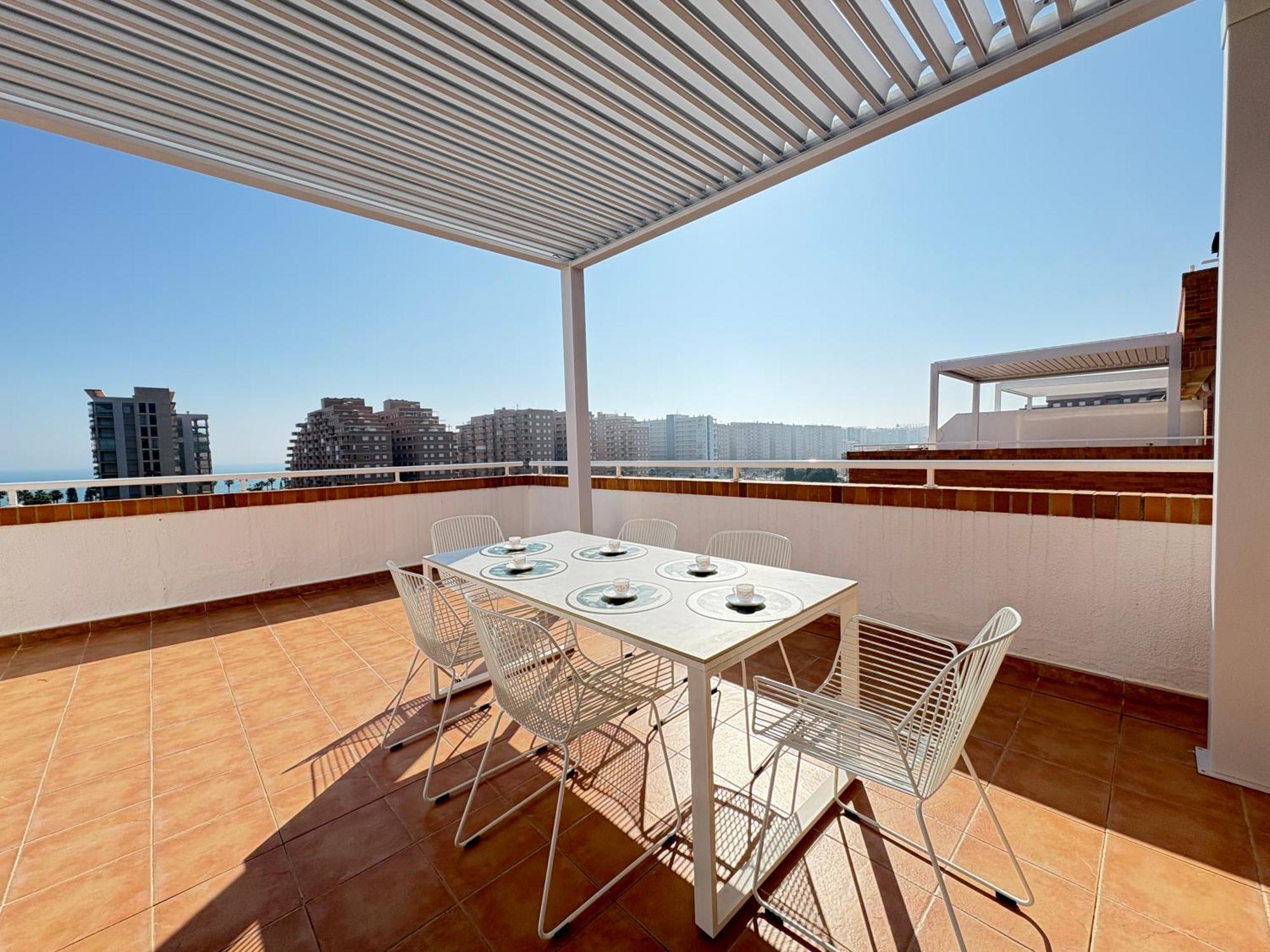 Acv - Torremar-2ª Linea Planta 5 Frontal 3 Apartment Oropesa del Mar Exterior photo